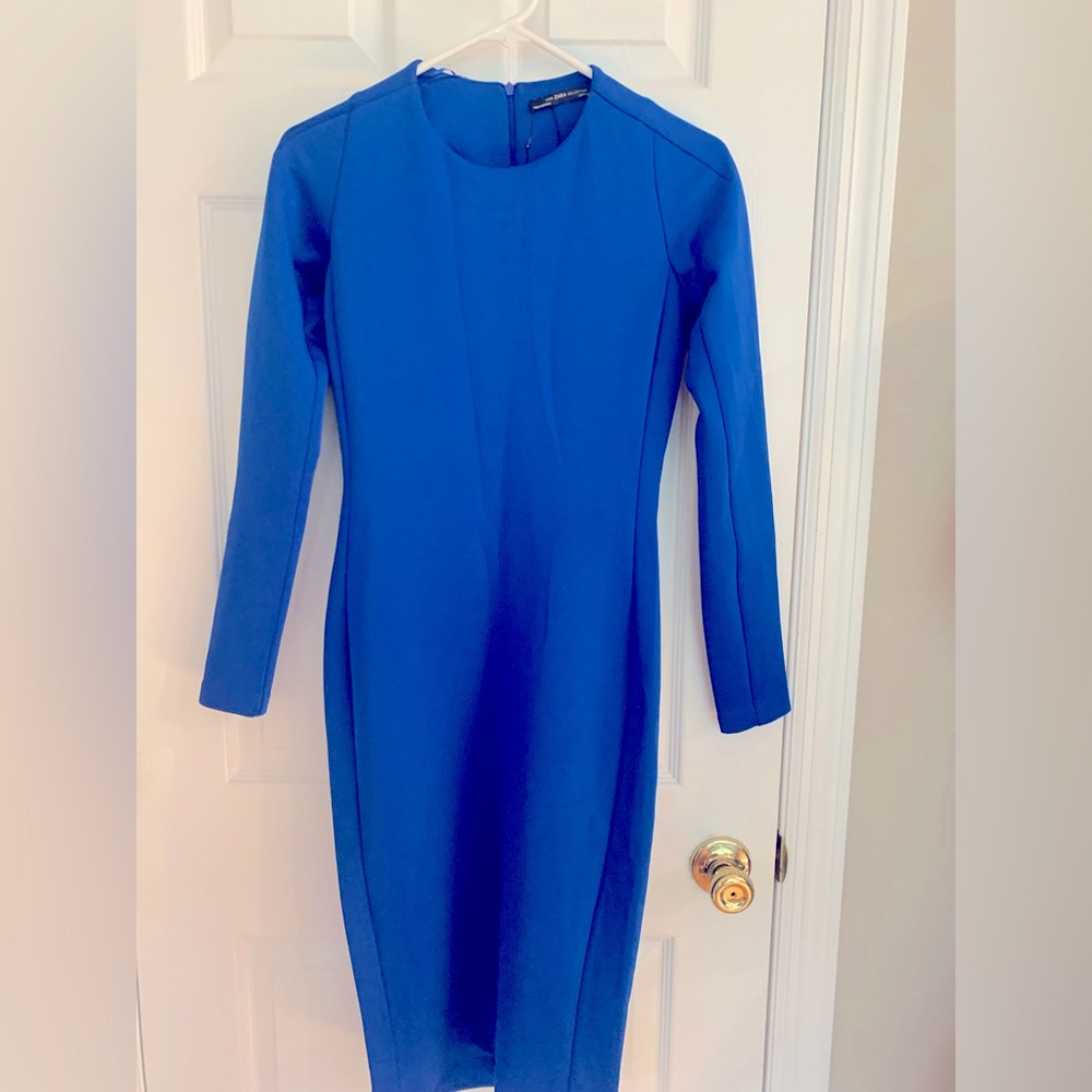 Zara long sleeved dress